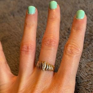 Cute adjustable fashion ring